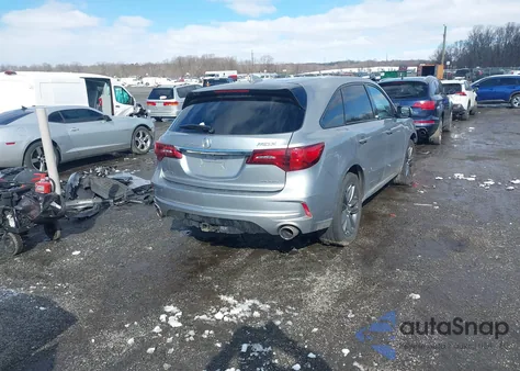 2020 Acura Mdx Technology A-Spec Packages z USA, uszkodzony, nr VIN 5J8YD4H09LL019735